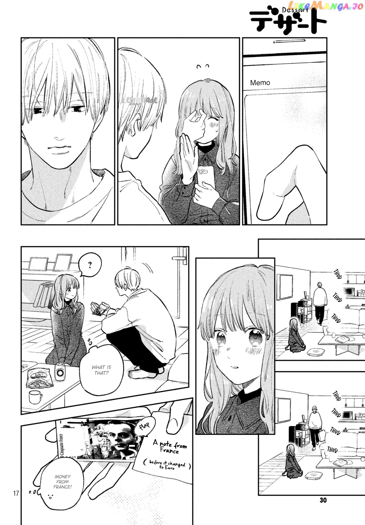 A Sign of Affection, Chapter 7 image 17